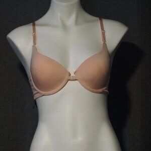 Black Fuscia Racerback Bra